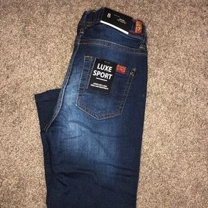 Kids 7 for all mankind Luxe Sport Jeans NWT